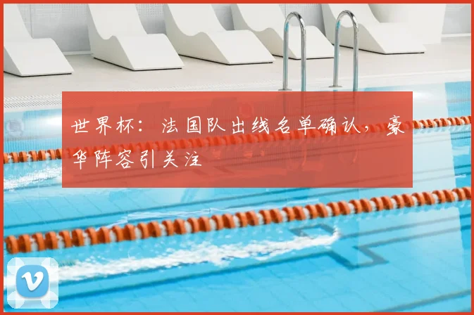 世界杯：法国队出线名单确认，豪华阵容引关注